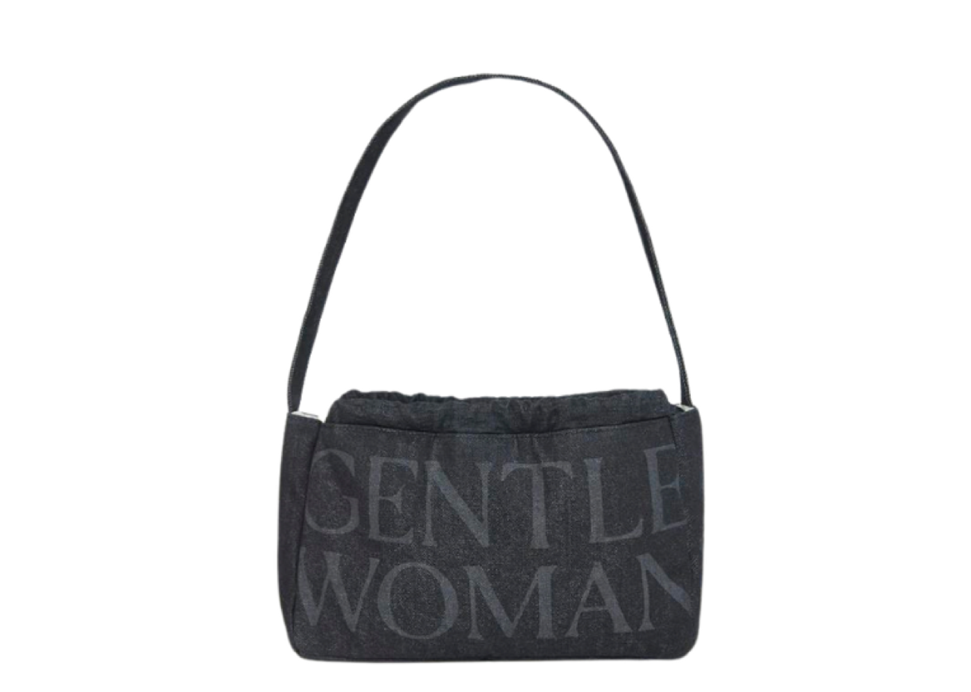 Beli Gentlewoman Denim Dumpling Bag | Kick Avenue