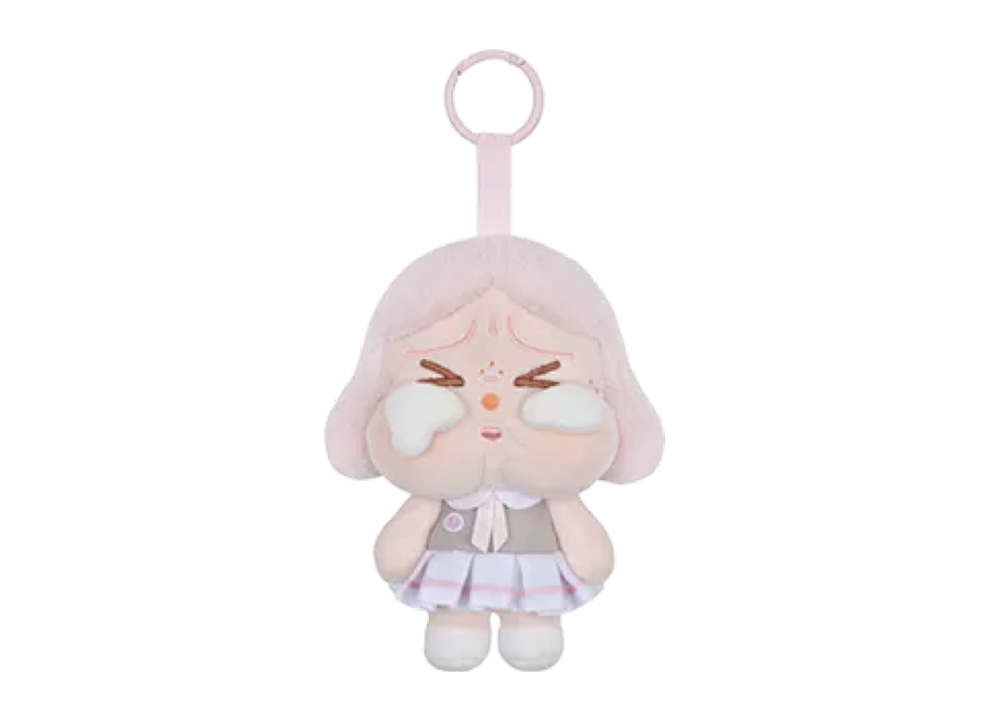 Beli Pop Mart Crybaby Sunset Concert Series Plush Pink Grey | Kick