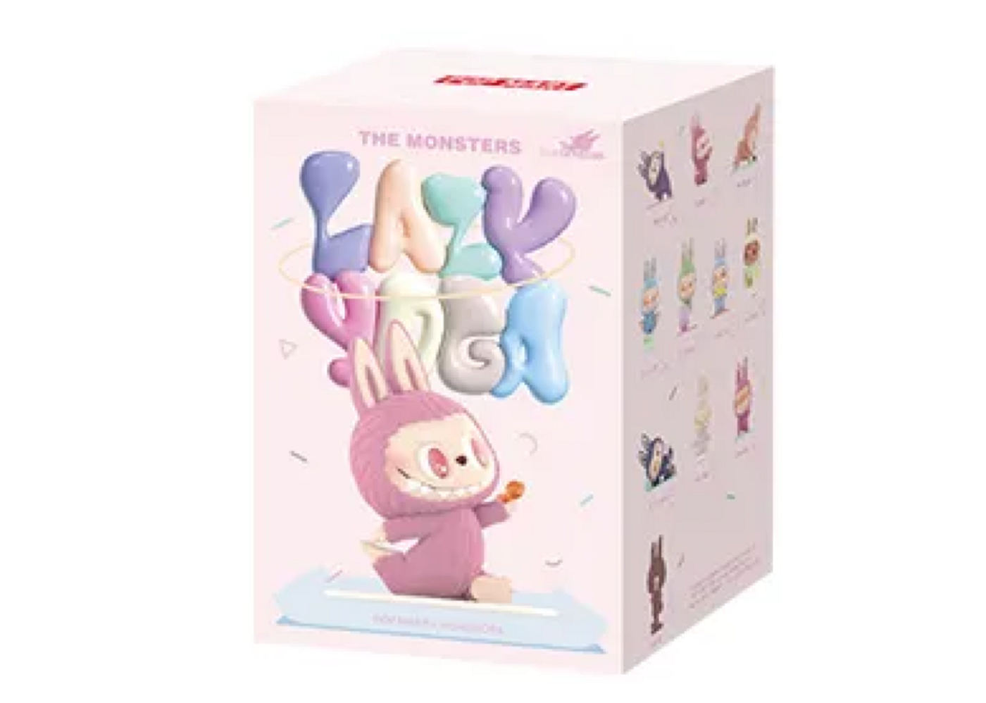 Beli Pop Mart Labubu the Monsters Lazy Yoga Series Figures Blind