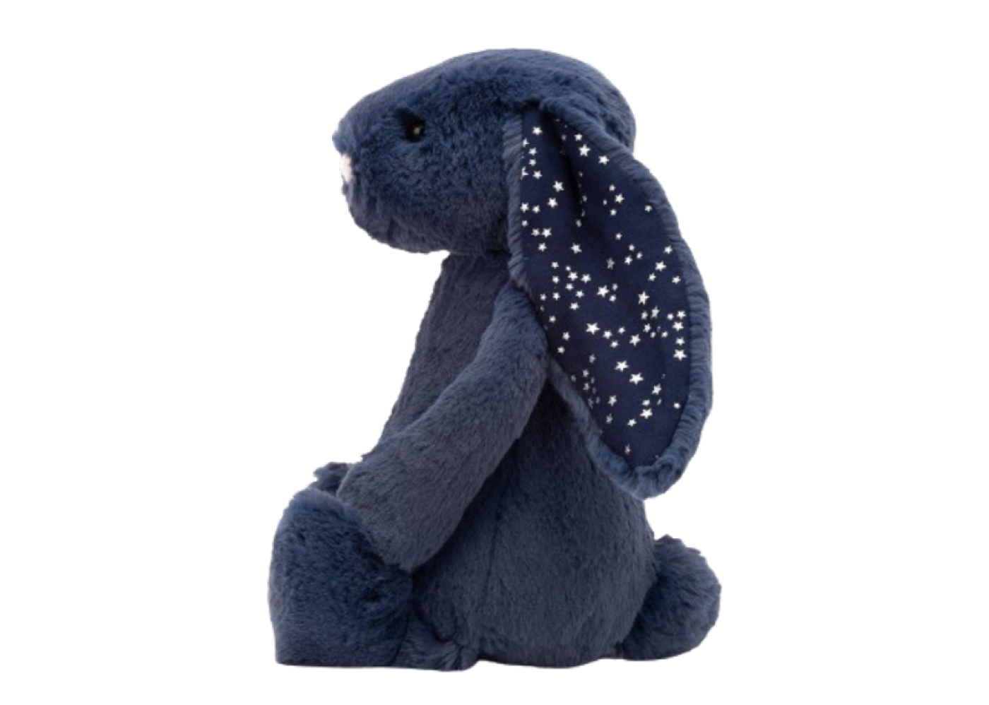 新品　ジェリーキャット　Bashful Stardust Bunny Small JellyCat Plush Rabbit Bashful Stardust Bunny Small H18cm 7.1