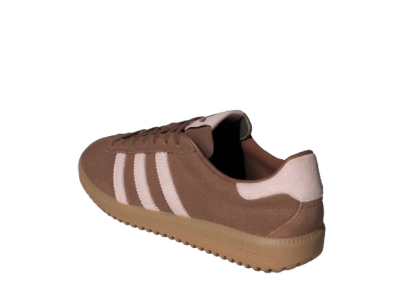 adidas ★ (W) Adidas Bermuda Preloved Brown ★ Cute !!! ADIDAS BERMUDA 'PRELOVED BROWN/SAND PINK' Available sizes