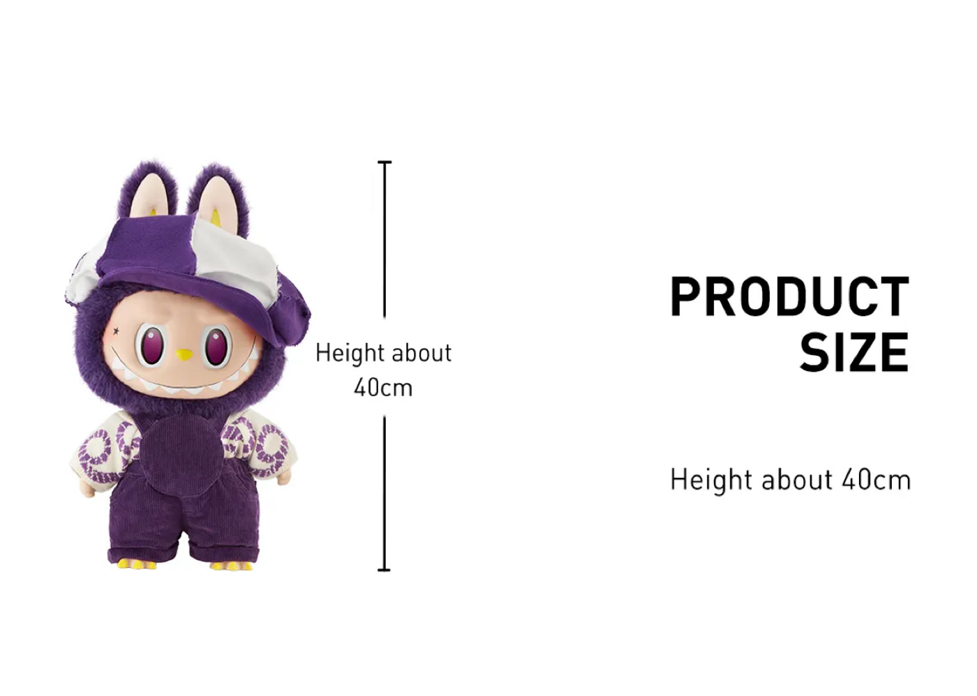 THE MONSTERS PRONOUNCEセット Pop Mart x THE MONSTERS: Labubu Wearing PRONOUNCE Fashion