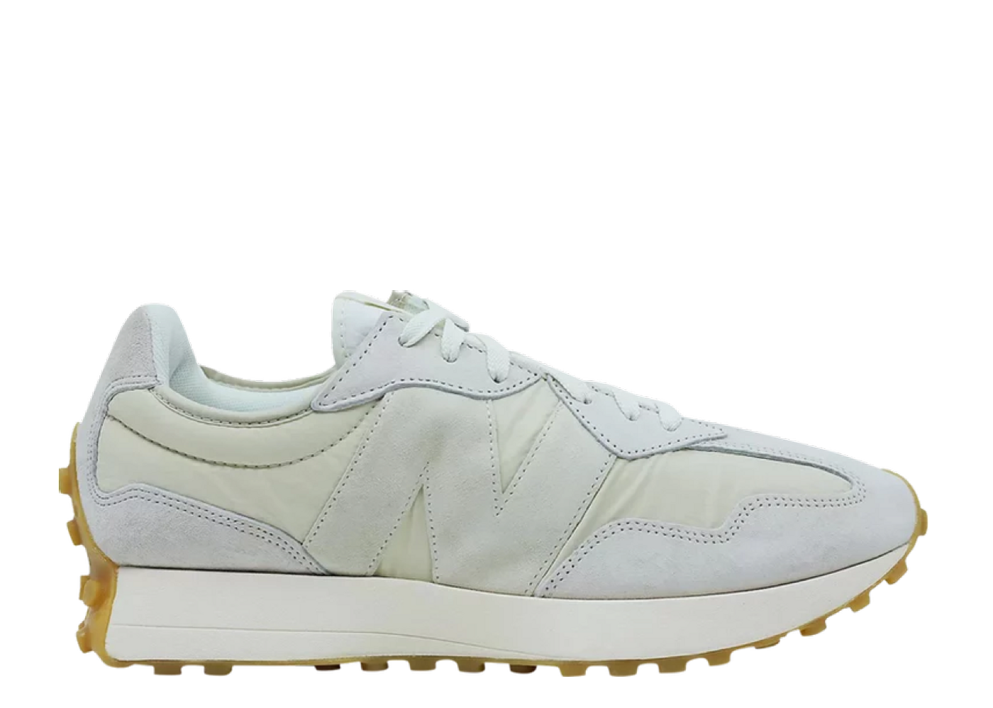 Beli New Balance 327 Moonbeam Linen Fog | Kick Avenue