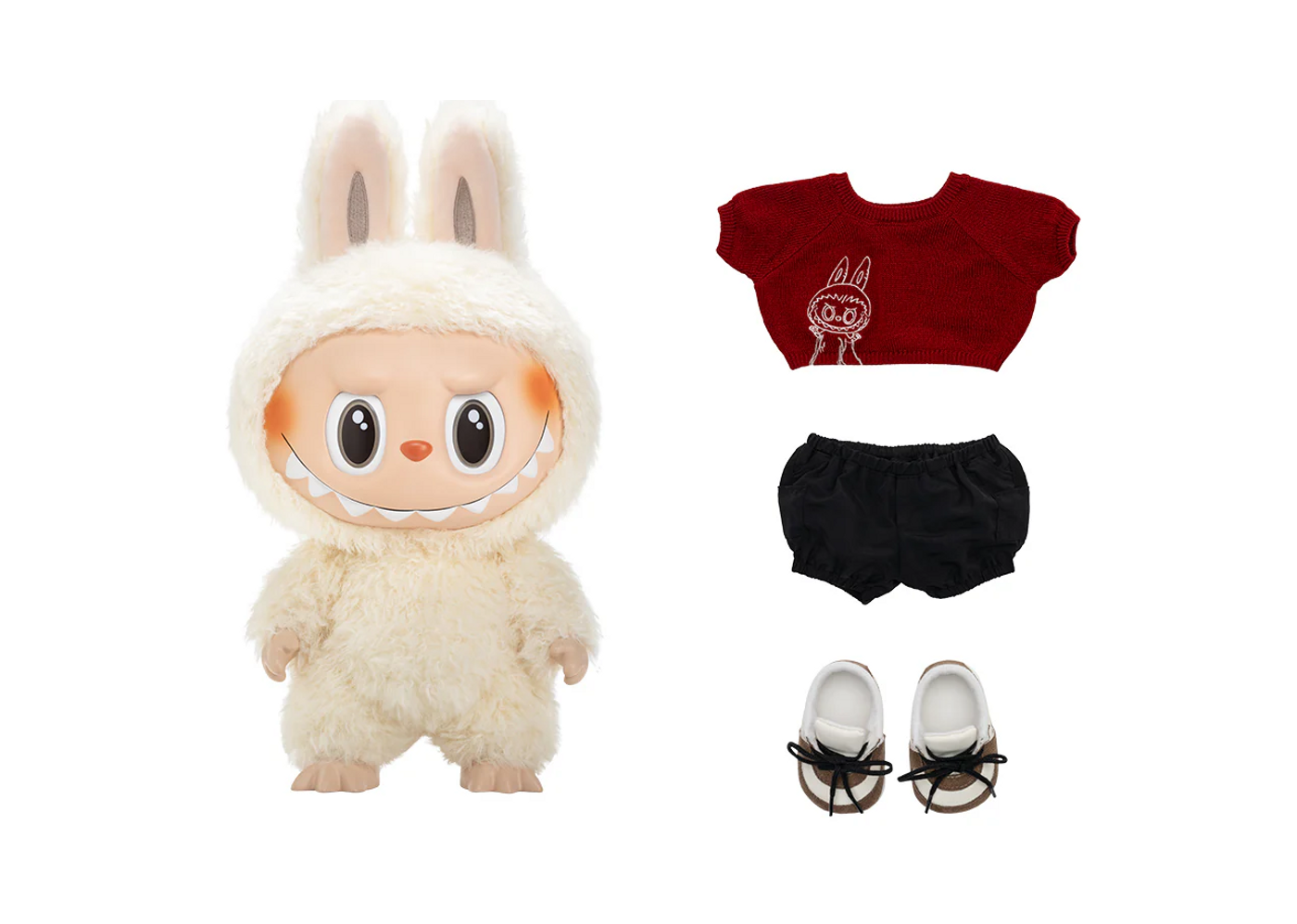 Beli Pop Mart the Monsters Labubu Best of Luck Vinyl Plush