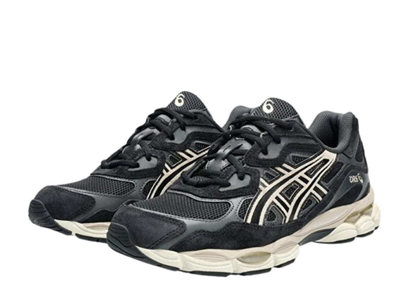 nashu4mama　計4点 Beli ASICS Gel NYC Black Cream | Kick Avenue