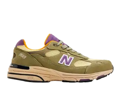 Beli New Balance 993 MiUSA Military Green | Kick Avenue