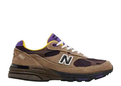 Aimé Leon dore × New Balance 993 \"Brown\" New Balance New Balance 993 Aimé Leon Dore Brown | Size 10.5