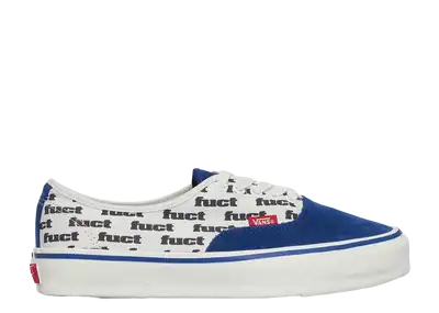 Beli Vans Authentic Reissue 44 LX FUCT x Slam Jam Blue