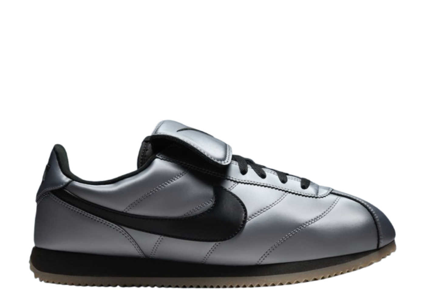 美品NIKE Cortez SE TiempoPack 復刻經典全新再進化Nike Cortez SE Tiempo Pack “Metallic Black