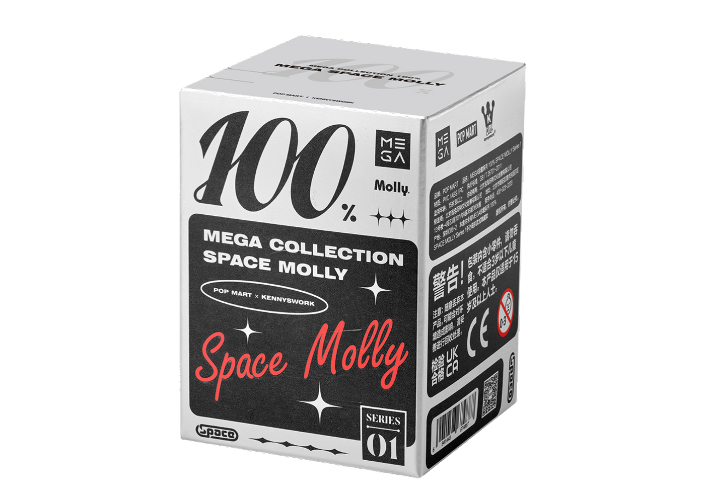 Beli Pop Mart Mega Space Molly 100% Series Blind Box | Kick
