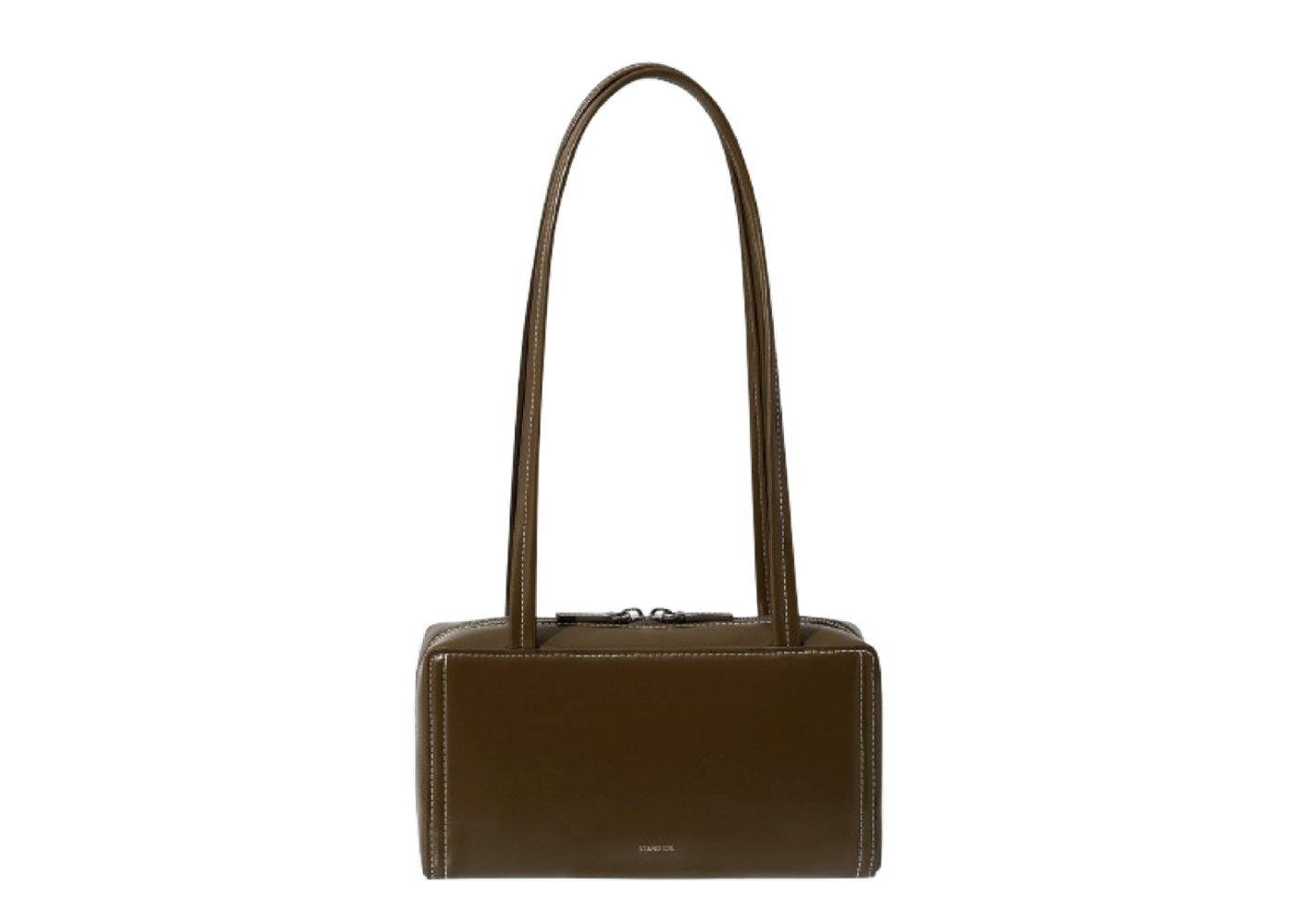 Beli Stand Oil Post Bag Stitch Mocha | Kick Avenue