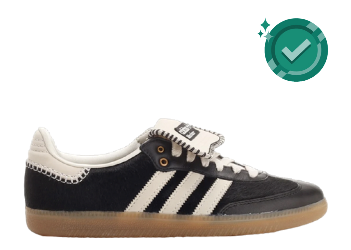 Beli Adidas Samba Nylon Wales Bonner Core Black (Kick Point