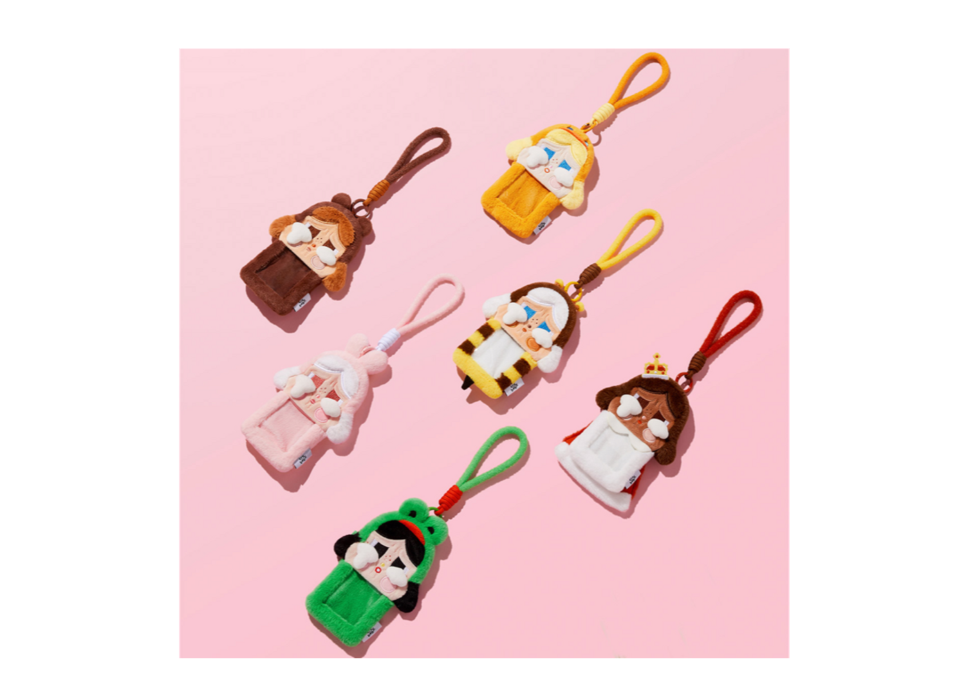 CRYING AGAIN プラッシュカードホルダー CRYBABY Crying Again Series Plush Card Holder Blind Box Toys