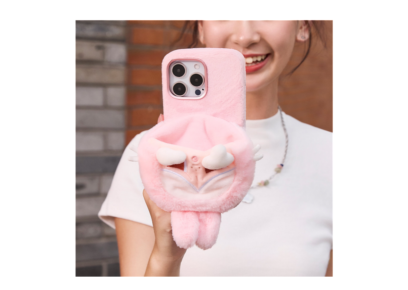 Beli Pop Mart Crybaby Crying Again Series Phone Case for