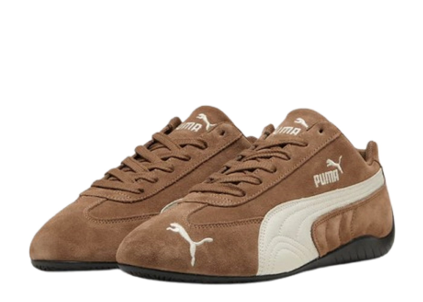 Puma Speedcat Chocolate Puma Silver ブラウン