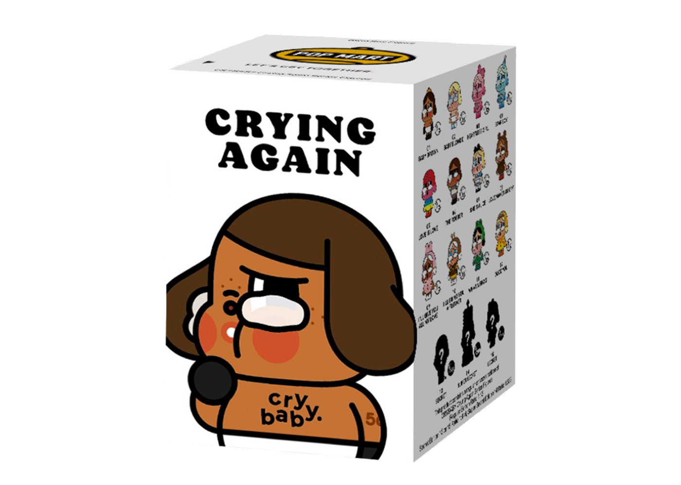 Beli Pop Mart Crybaby Crying Again Series Figures | Kick Avenue