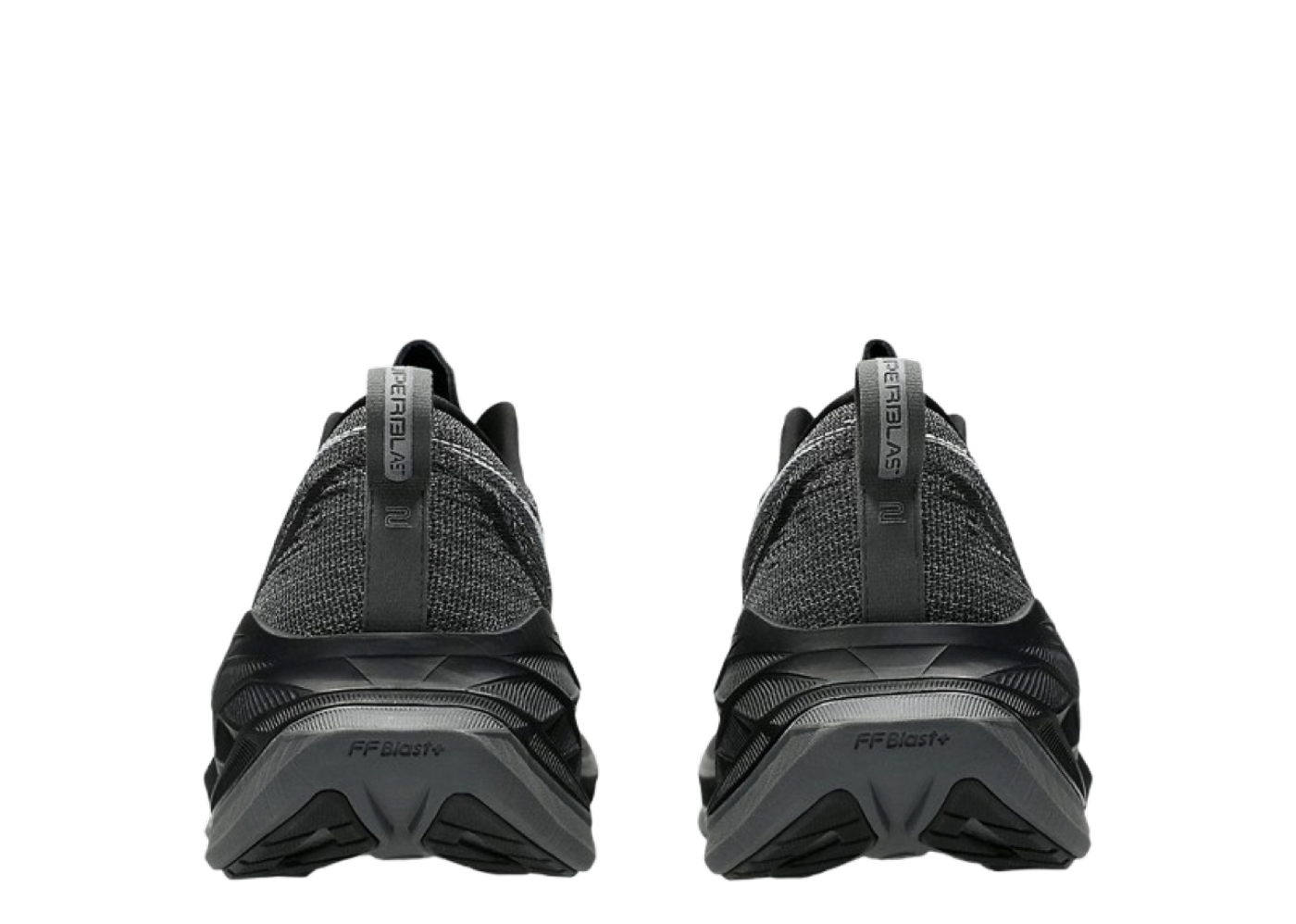Beli ASICS Superblast 2 Black White | Kick Avenue