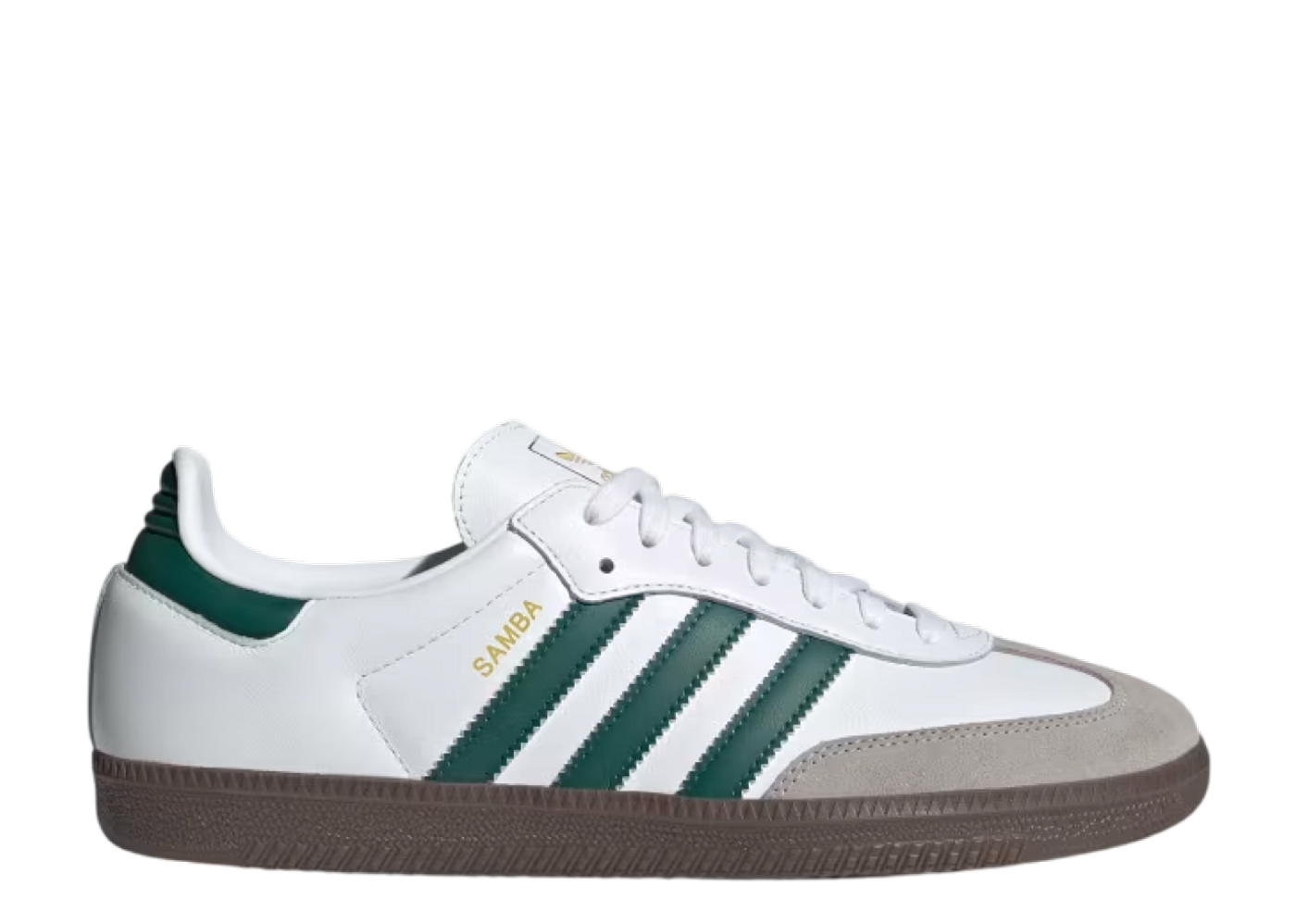 Beli Adidas Samba OG Cloud White Collegiate Green | Kick Avenue