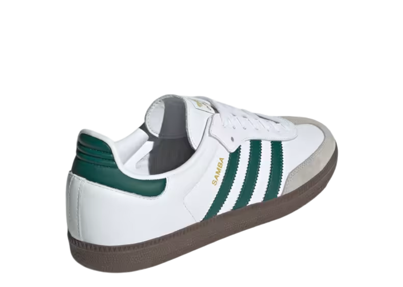 【ADIDAS】17-21 SAMBA OG C Beli Adidas Samba OG Cloud White Collegiate Green | Kick Avenue