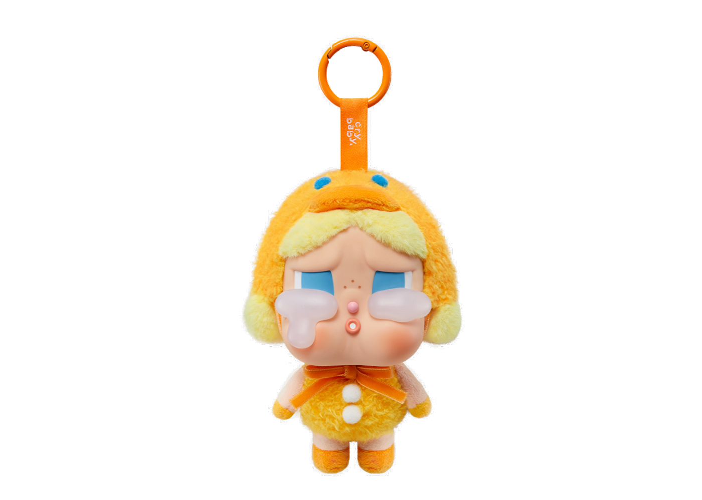 Beli Pop Mart Crybaby Crying Again Vinyl Face Plush Duck You