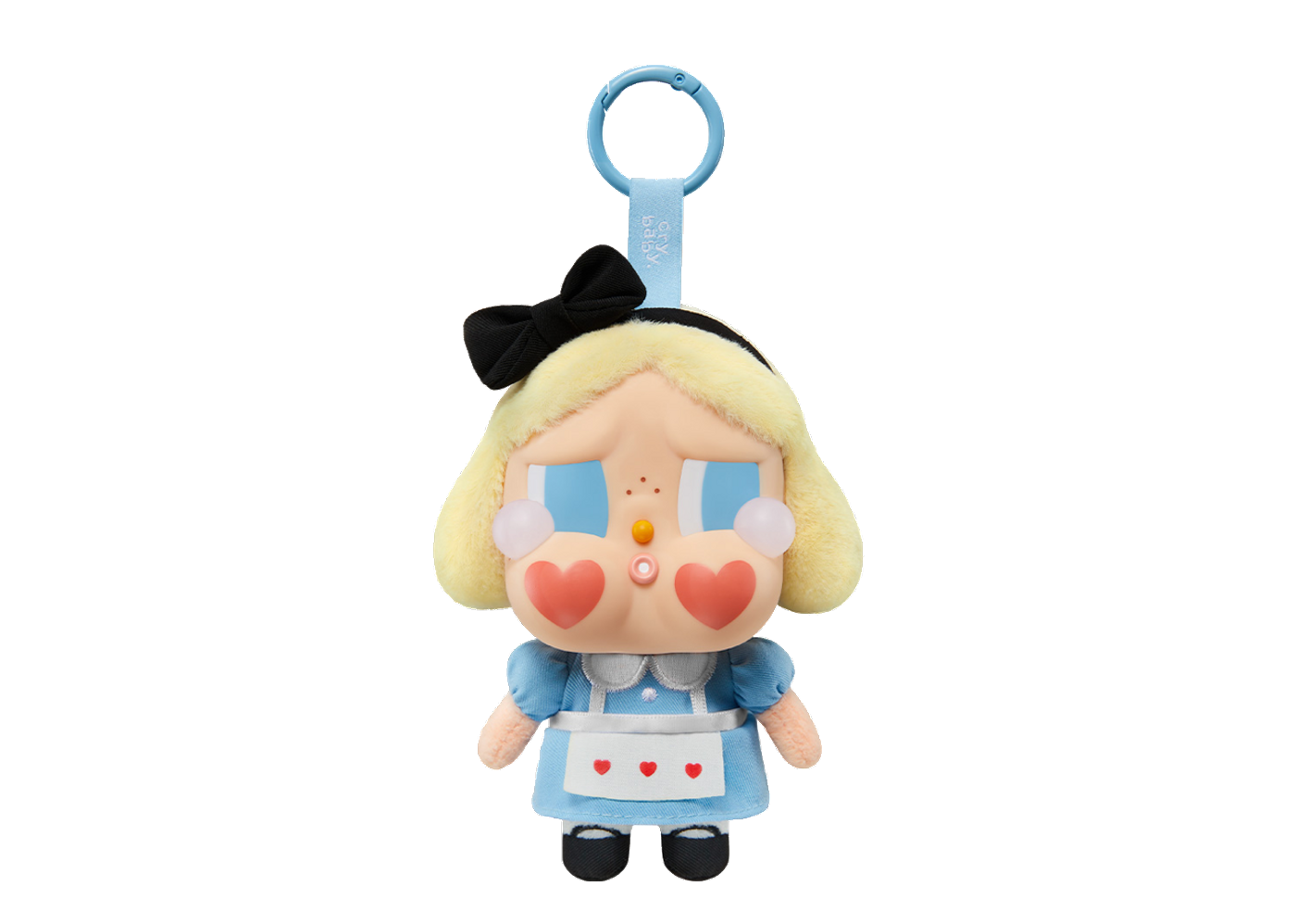 Beli Pop Mart Crybaby Crying Again Vinyl Face Plush She's