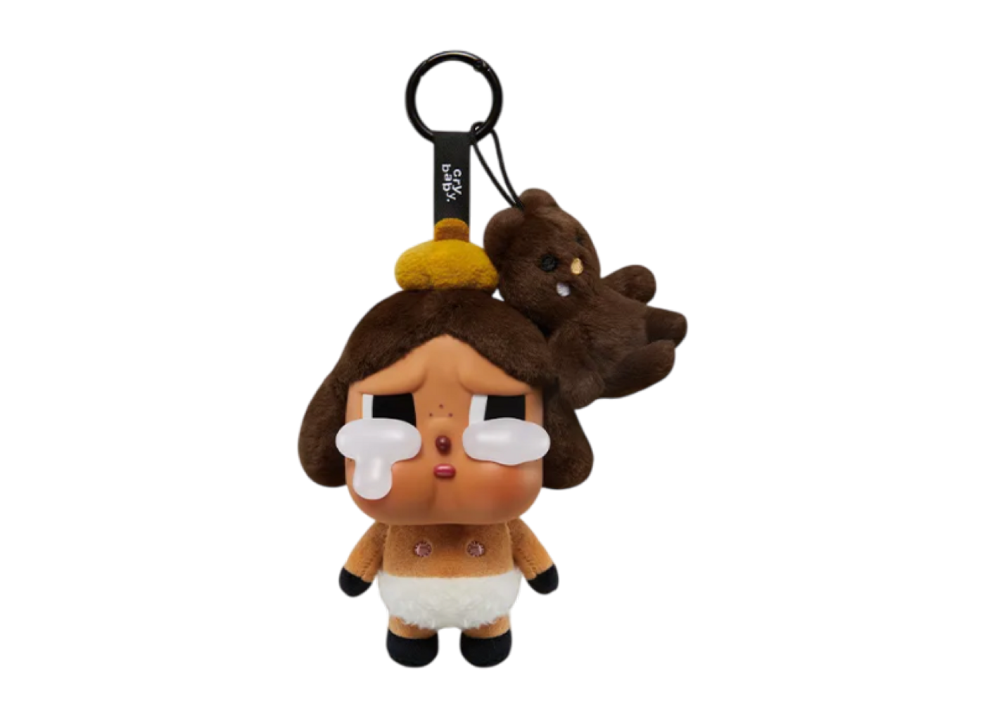 Beli Pop Mart Crybaby Crying Again Vinyl Face Plush Baby