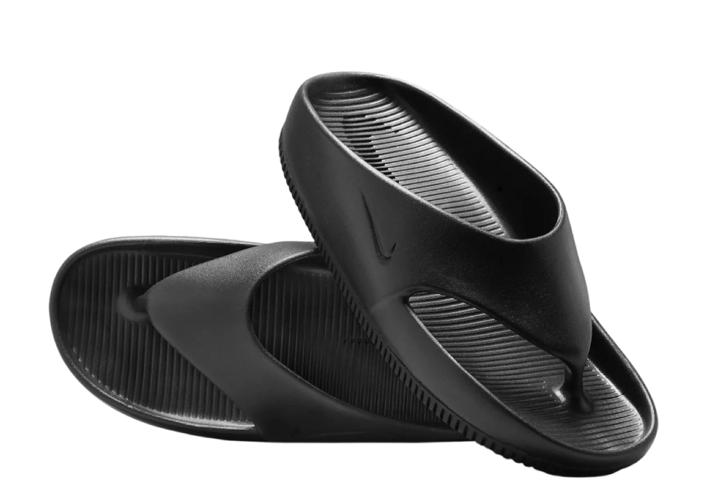 Beli Nike Calm Flip Flop Black (Women's) | Kick Avenue