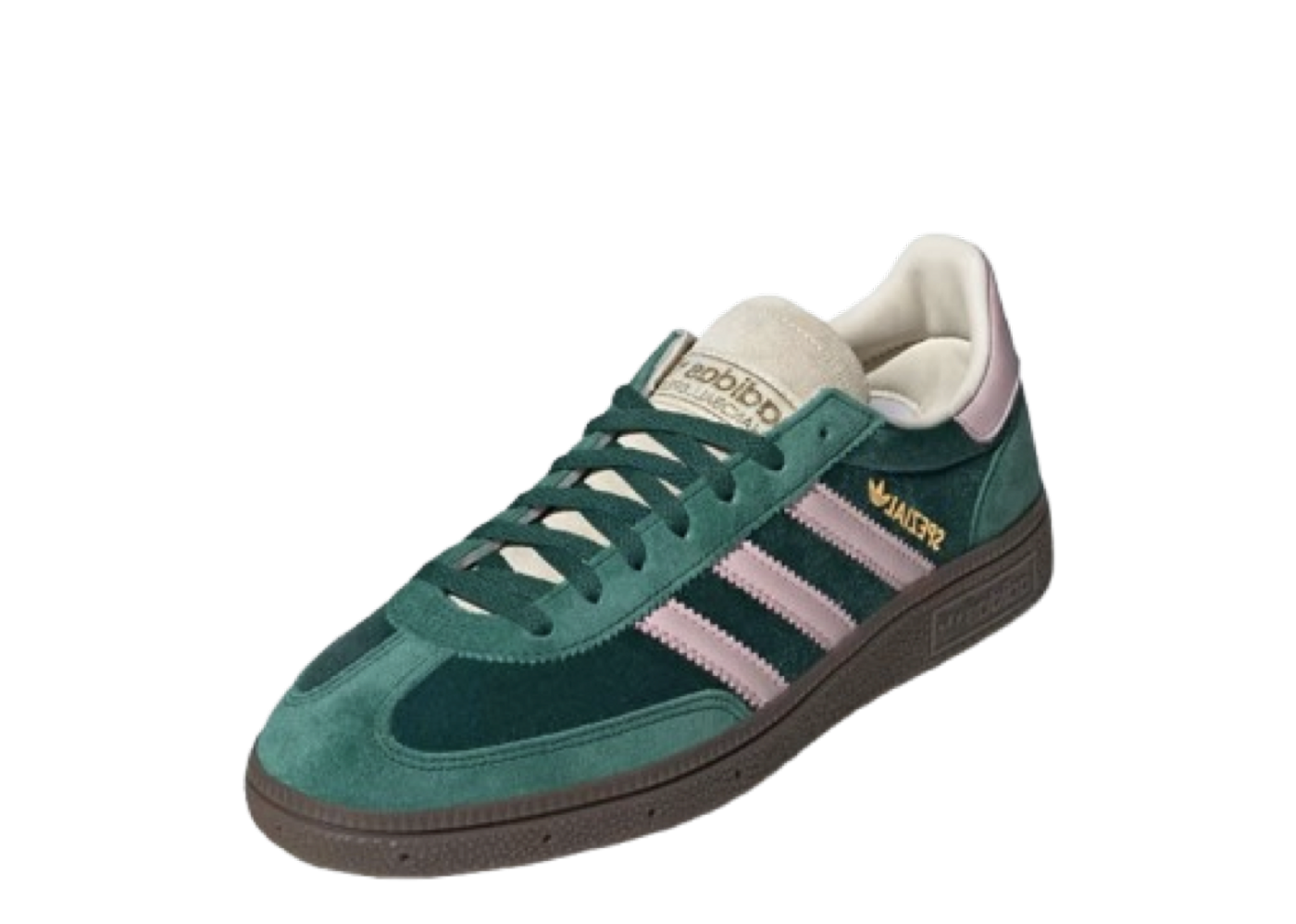 adidas gazelle silver green womens adidas Handball Spezial Velvet Womens Lifestyle Shoes Green Pink JI2648 –  Shoe Palace