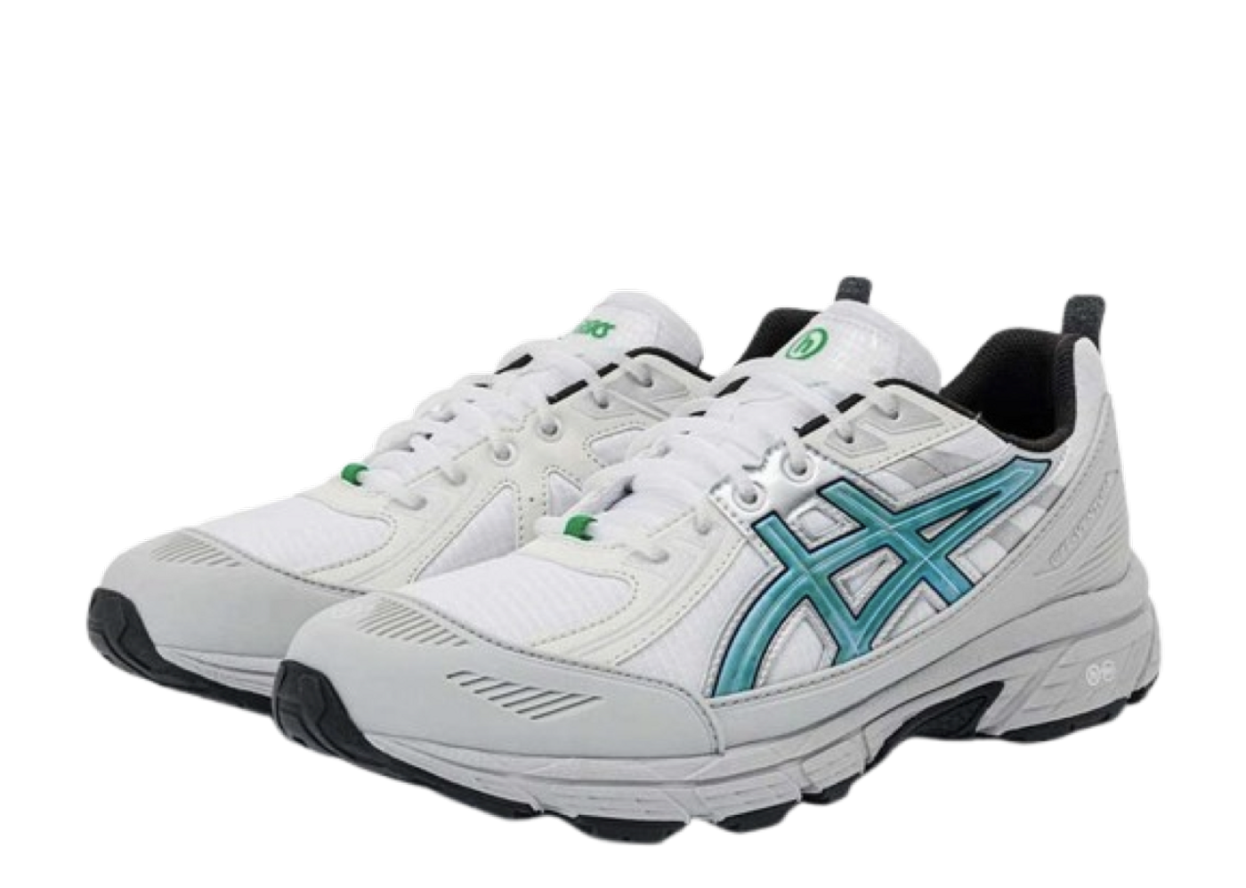 【たまご】asics gel venture 6 shield　24cm HIDDEN NY X ASICS GEL-VENTURE 6 SHIELD - WHITE / WASABI
