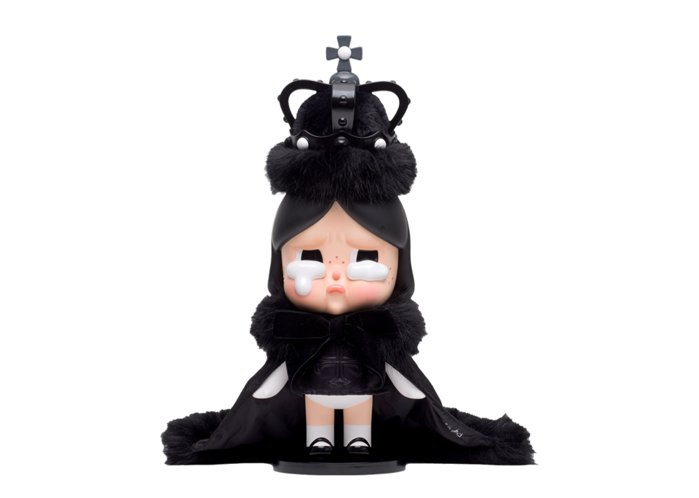 CRYBABY plushdoll ブラック 未開封】CRYBABY SHINY SHINY シリーズ ぬいぐるみ ブラック