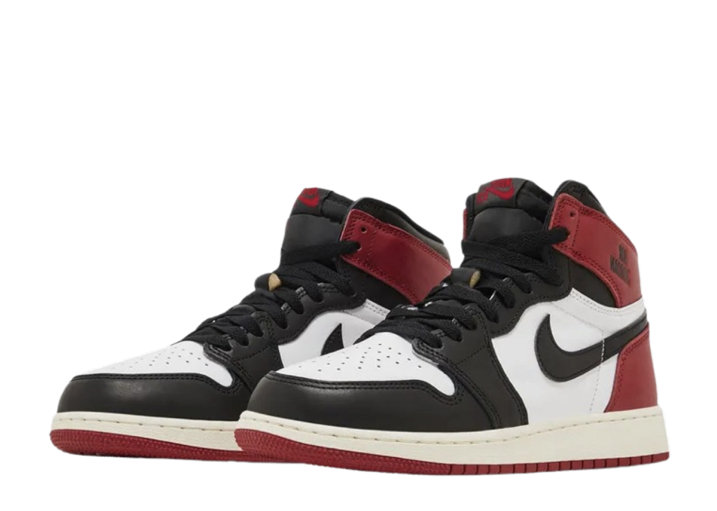 靴 AirJordan 1 Retro HIGH OG  Reimaged Air Jordan 1 High OG Black Toe Reimagined - YouTube