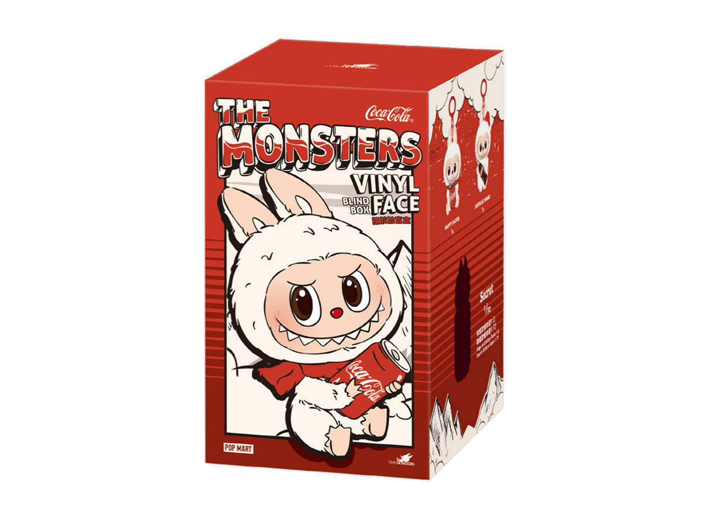 匿名配送 新品未開封 人気3点 Coca cola LABUBU 未開封】THE MONSTERS COCA-COLA フィギュア Labubu - メルカリ