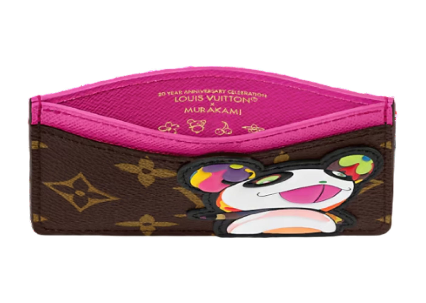 Louis Vuitton Panda トレーディングカード LOUIS VUITTON x Takashi Murakami 2025 LV x TM PANDA Card Holder