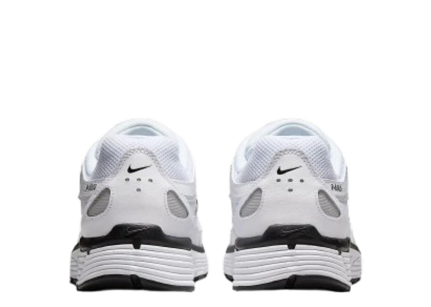 Beli Nike P-6000 White Metallic Silver Black | Kick Avenue