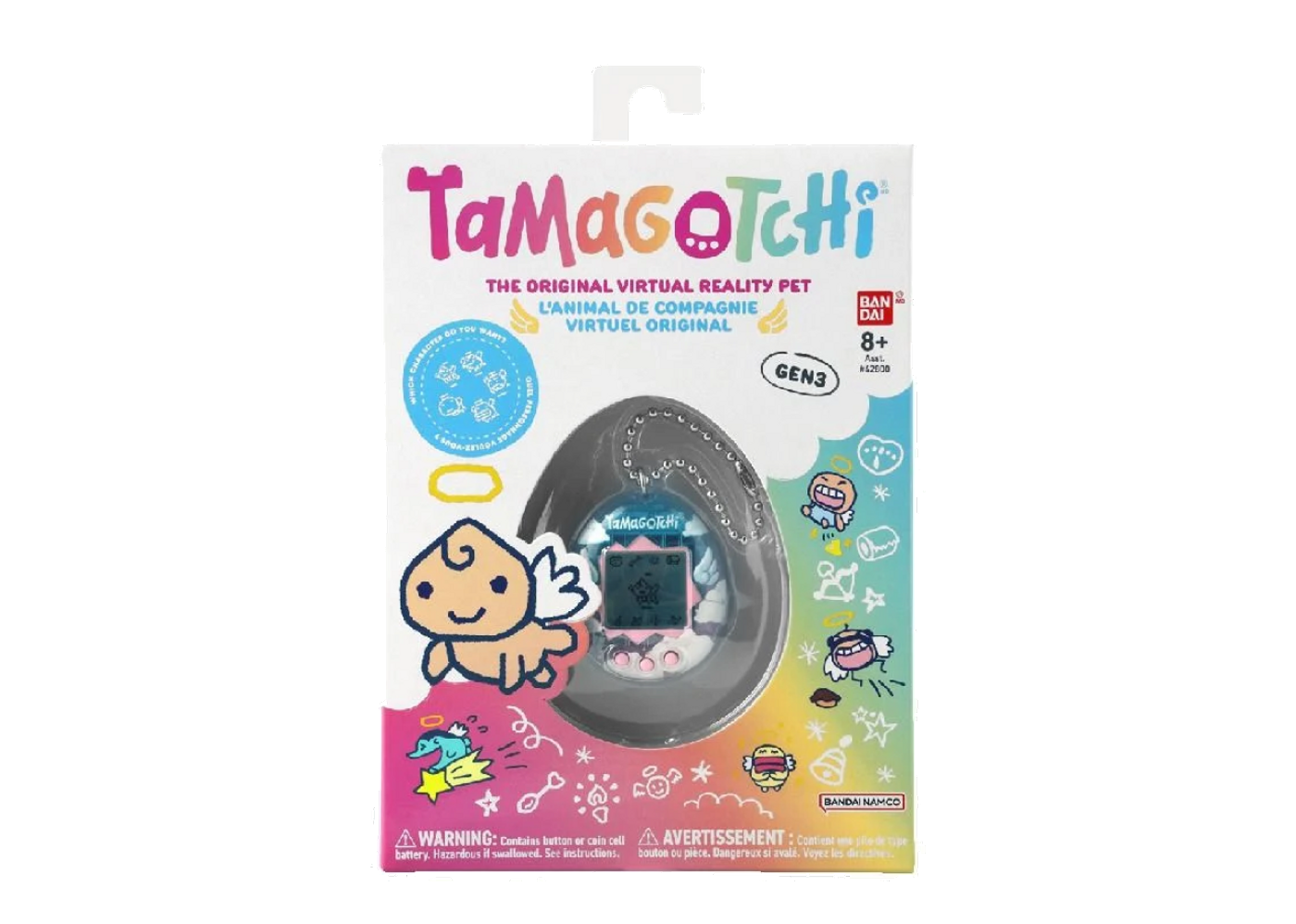 タマゴッチ Dreamy Angel GEN3 バンダイ Original Tamagotchi Dreamy Angel GEN3 Virtual Pet Bandai