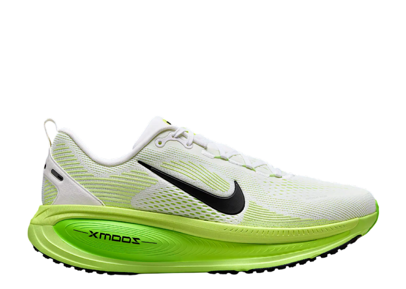 Beli Nike Vomero 18 White Electric Green Volt | Kick Avenue
