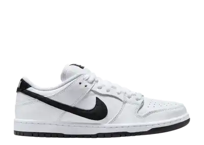 靴 NIKE SB DUNK LOW BLACK WHITE Amazon.com | Nike Youth Dunk Low DH9764 001 Black White