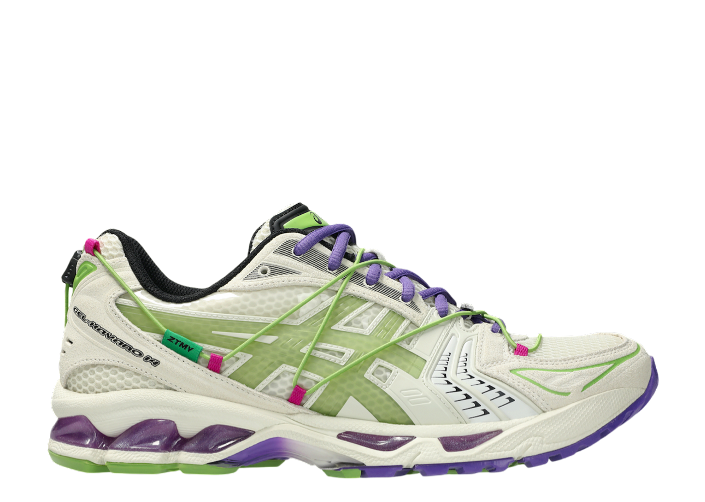 ずとまよ　GEL-KAYANO 14 ZUTOMAYO IVORY 28cm GEL-KAYANO 14 × ZUTOMAYO IVORY/GREENERY - ZUTOMAYO MART