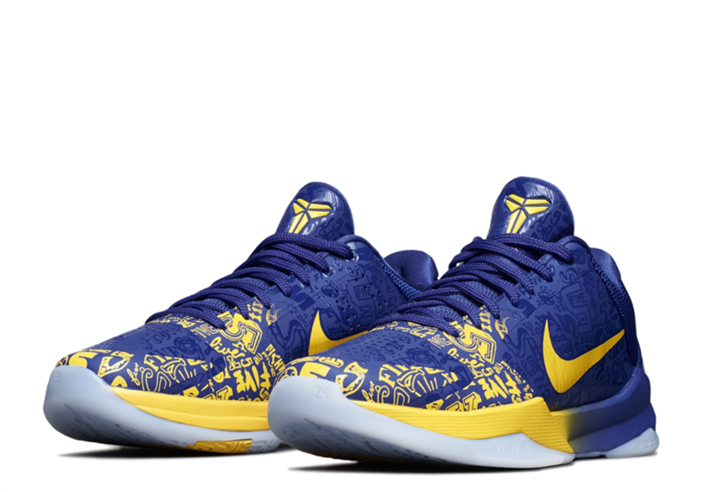 コービー5 プロトロ　\"5 Rings\" NIKE Kobe 5 Protro 