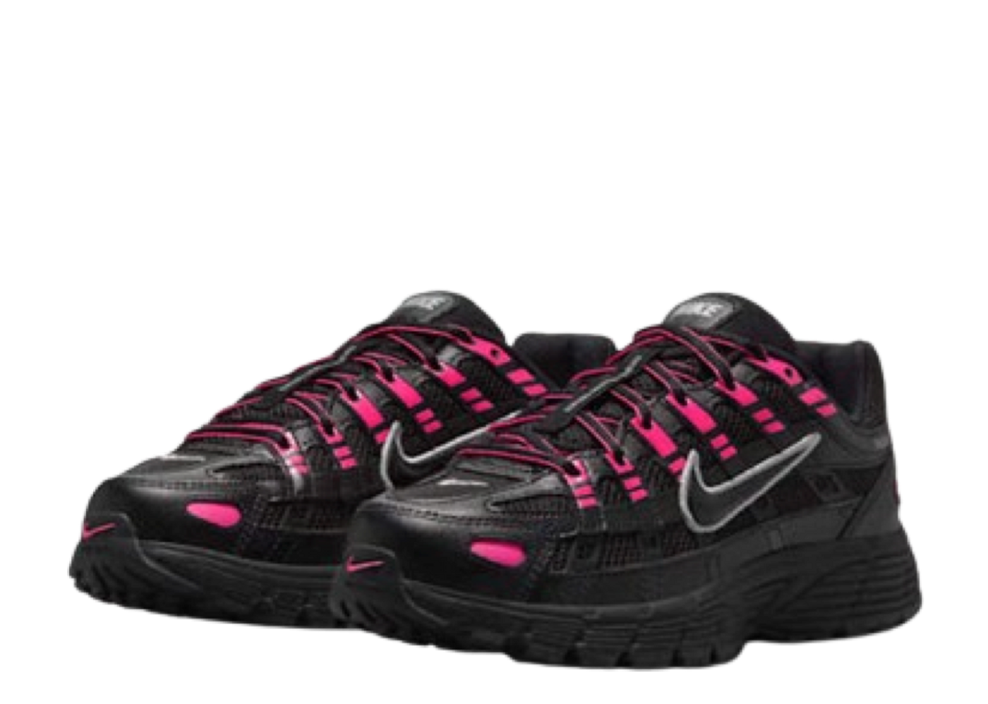 Milkyページ Nike P-6000 Metallic Silver - CN0149-001 Men's Shoes New