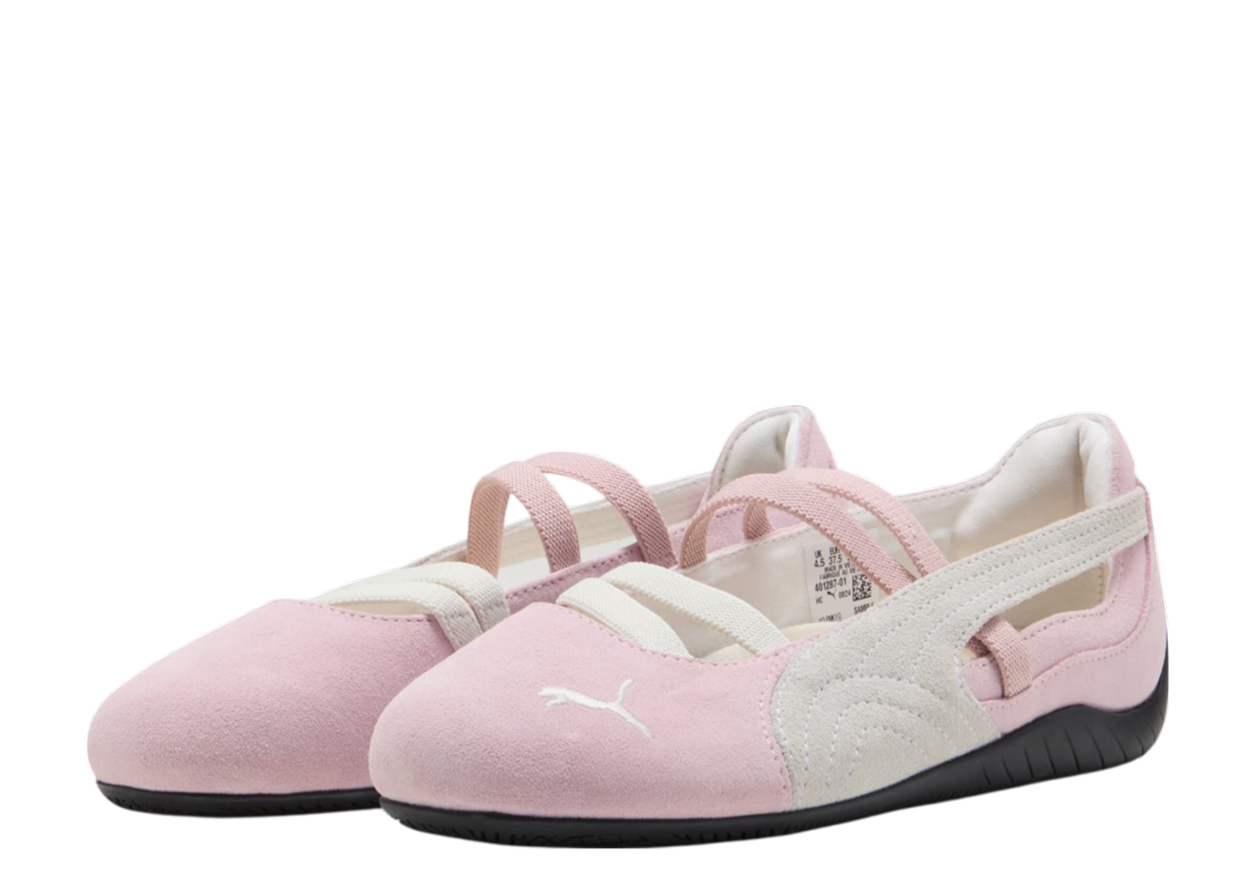 国内配送 PUMA SPEEDCAT BALLET SD WNS W.PINK/WHITE/W.WHITE PUMA SPEEDCAT BALLET SD WNS WHISP OF PINK-PUMA WHITE-WAR