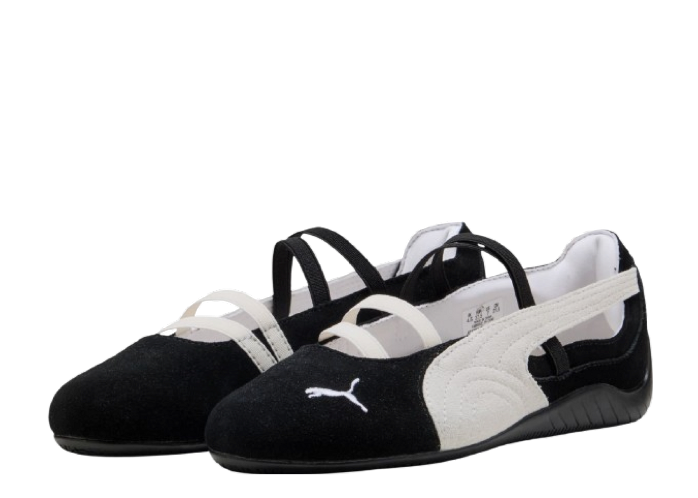 Beli Puma Speedcat Ballet Black White (Women's) | Kick Avenue