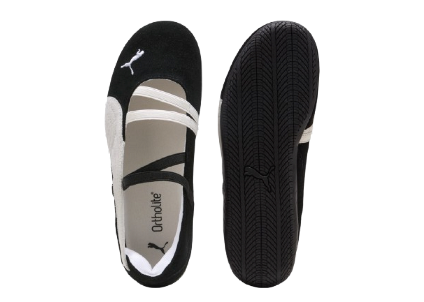バレエ PUMA/SPEEDCAT BALLET LLIC Puma Women's Speedcat Ballet LTH | Alpine Snow | SVD