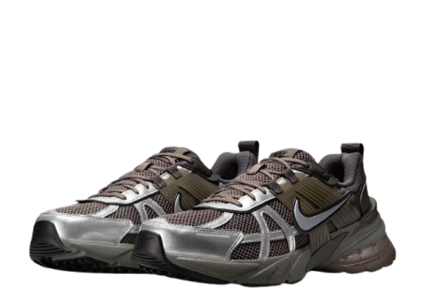 Beli Nike V2K Run Cave Stone Flat Pewter Medium Ash Metallic