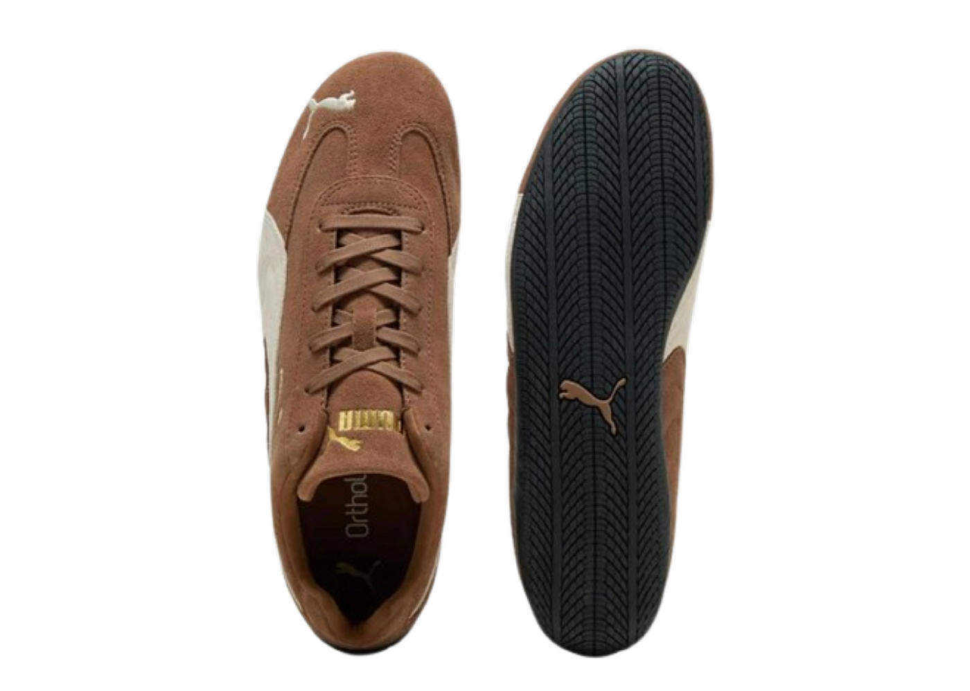 Beli Puma Speedcat OG Haute Coffee Frosted Ivory (Gold
