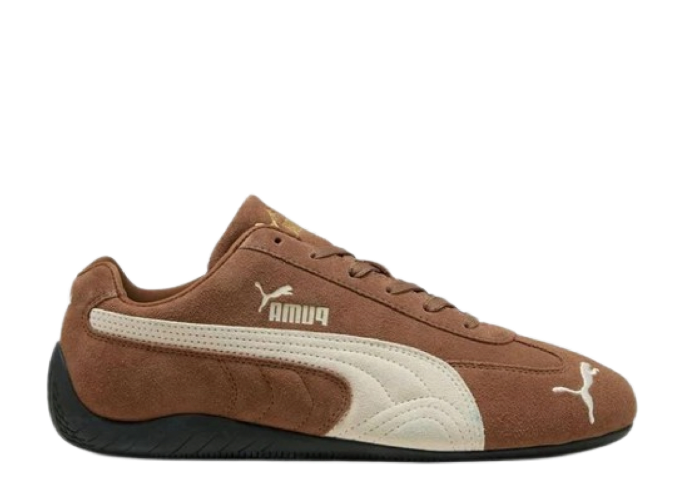 【PUMA】Speedcat OG★398846-31★Gold Tongue Logo Beli Puma Speedcat OG Haute Coffee Frosted Ivory (Gold