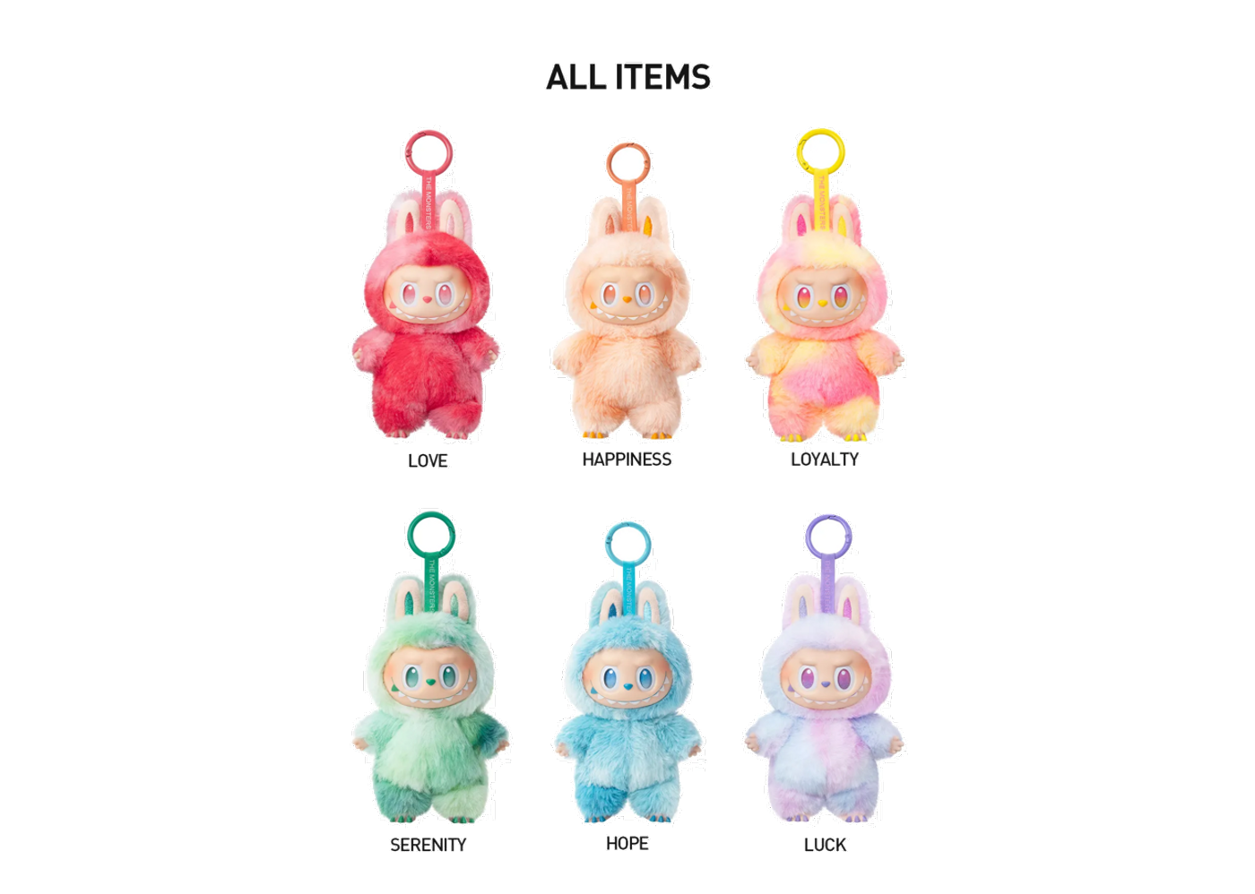 Beli Pop Mart The Monsters Big into Energy Series-Vinyl Plush