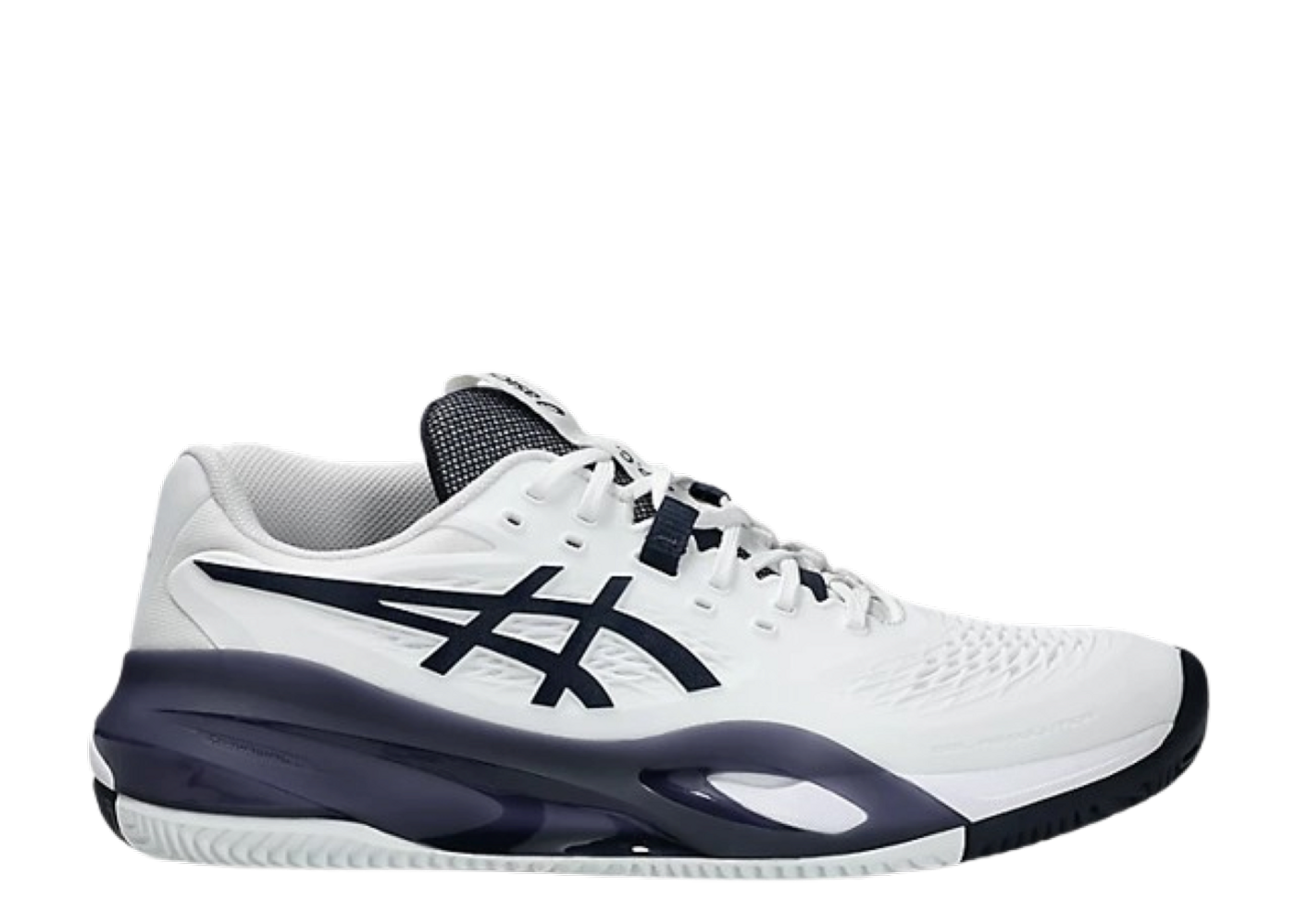 Beli ASICS Gel-Resolution X Clay A.P.C White Midnight | Kick Avenue