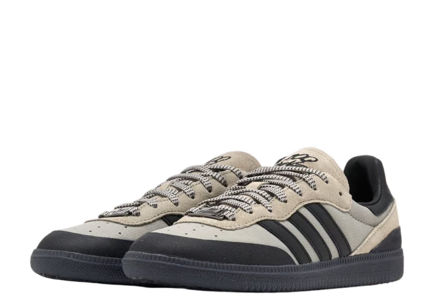 Beli Adidas Palos Hills 100 Thieves Silver Pebble Black
