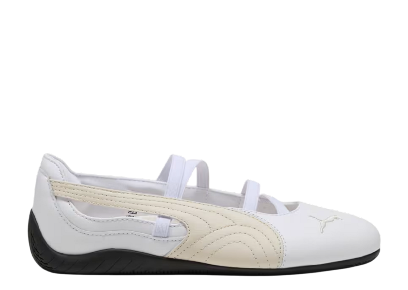 ☆PUMA SPEEDCAT BALLET LEATHER WHITE PUMA Wmns Speedcat Ballet Leather 'White Black' – Limited Edt